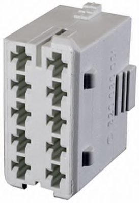 HELLA 8JD 005 993-061 Fuse Box 8 Pin Flat Plug 32 X Axial (6.3 X