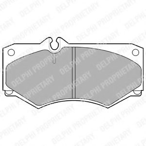 0054209820,MERCE 0054209820 Brake Pad Set, disc brake for MERCE