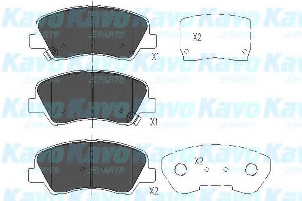581013VA50,HYUNDAI 58101-3VA50 Brake Pad Set, disc brake for HYUNDAI