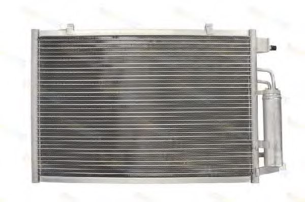 1756414,FORD 1756414 Condenser, air conditioning for FORD