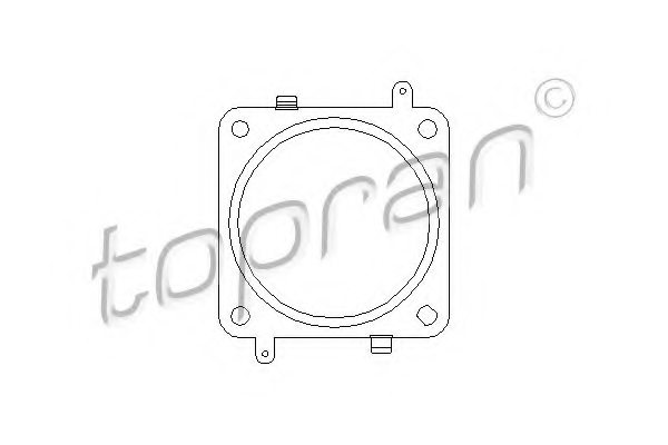 170925,CITRO 1709.25 Seal, turbine inlet (charger) for CITRO