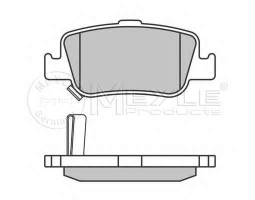 0446602181,TOYOT 04466-02181 Brake Pad Set, disc brake for TOYOT