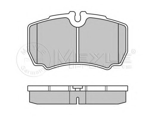 42470841,IVECO 42470841 Brake Pad Set, disc brake for IVECO