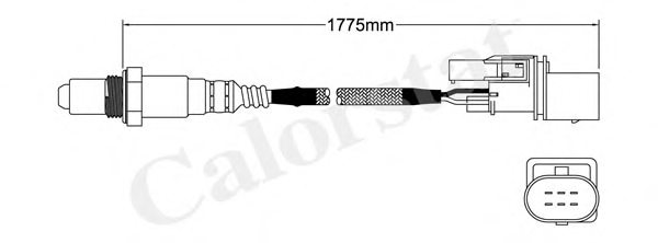 1K0998262M,OEM 1K0998262M Oxygen (O2) Sensor for OEM