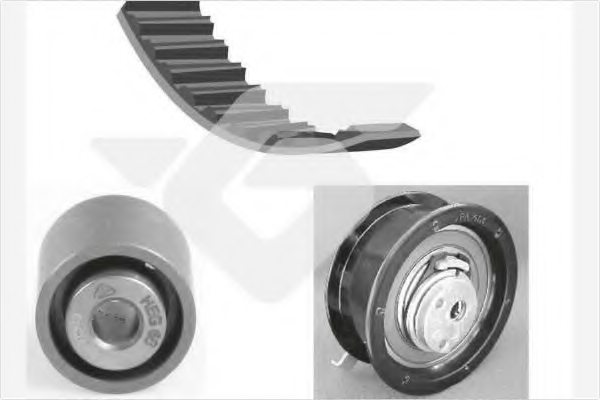 028198119C,VW 028198119C Timing Belt Kit for VW