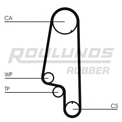 030109119S,VW 030109119S Timing Belt for VW