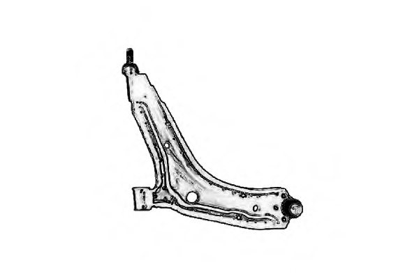 115420025,SKODA 115420025 Track Control Arm for SKODA