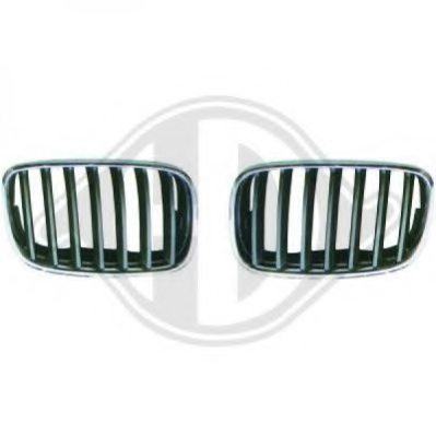 51137157687,BMW 51137157687 Radiator Grille for BMW