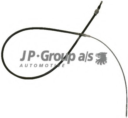 6N0609721M,VW 6N0.609.721M Cable, parking brake for VW
