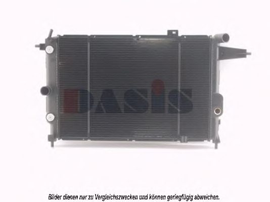 1300122,OPEL 1300122 Radiator, engine cooling for OPEL