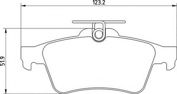 440601689R,RENAULT TRUCKS 440601689R Brake Pad Set, disc brake for ...