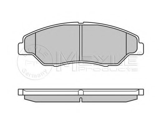 0K0453323Z,KIA 0K045-33-23Z Brake Pad Set, disc brake for KIA