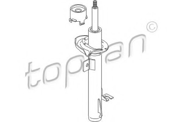 333384,KYB 333384 Shock Absorber for KYB