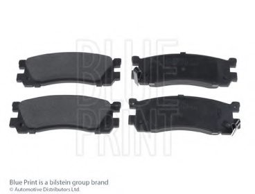 U M Z Mazda U M Z Brake Pad Set Disc Brake For Mazda