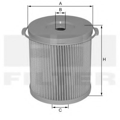 2040TP30M,RACOR 2040TP-30M Fuel filter