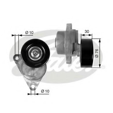 25184786, 25184786 Belt Tensioner for