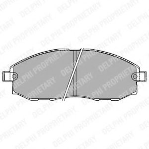 581014FA00,HYUNDAI 58101-4FA00 Brake Pad Set, disc brake for HYUNDAI