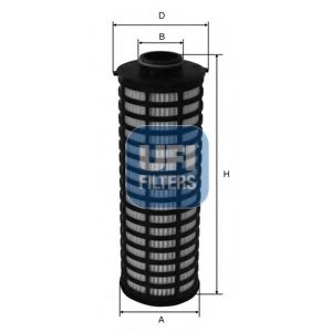 2511100,UFI 25.111.00 Oil Filter for IVECO,NEW HOLLAND