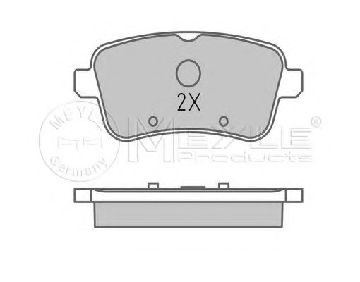 0074208220,MERCE 0074208220 Brake Pad Set, disc brake for MERCE