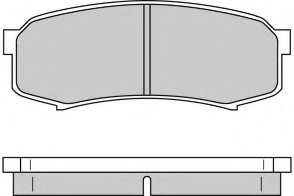 0446660140,TOYOT 0446660140 Brake Pad Set, disc brake for TOYOT