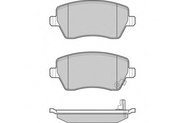 4708239,OPEL 4708239 Brake Pad Set, disc brake for OPEL