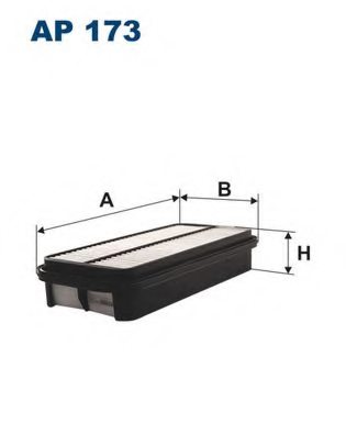 1378058B00000,SUZUK 13780-58B00-000 Air Filter for SUZUK