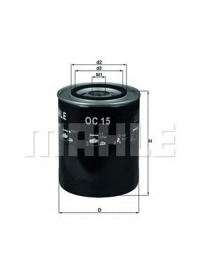1901602,IVECO 1901602 Oil Filter for IVECO