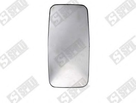 0028113733,MERCE 002 811 37 33 Mirror Glass, wide angle mirror for MERCE