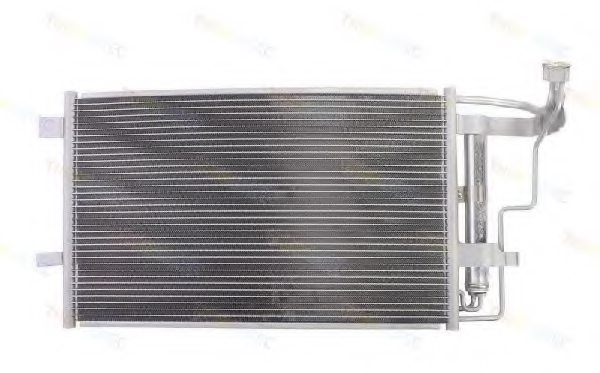 BBP261480C,MAZDA BBP261480C Condenser, air conditioning for MAZDA