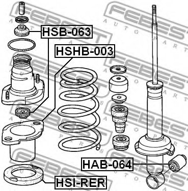 52631S5A004,HONDA 52631-S5A-004 for HONDA