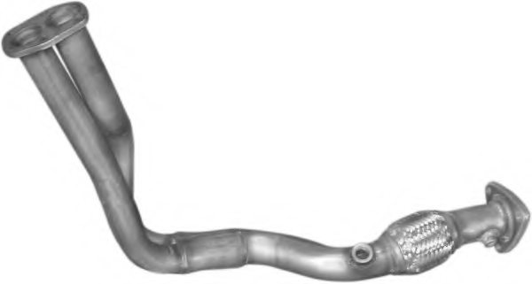 46465259,LANCIA 46465259 Exhaust Pipe for LANCIA