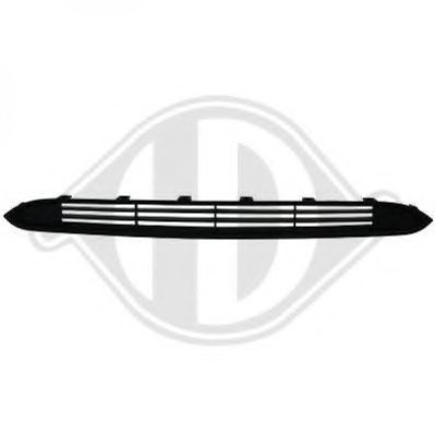 Fiat Ventilation Grille Bumper For Abarth Fiat