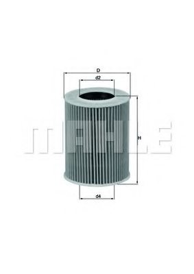 2631027100,HYUNDAI 26310-27100 Oil Filter for HYUNDAI