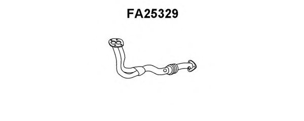 46465259,LANCIA 46465259 Exhaust Pipe for LANCIA