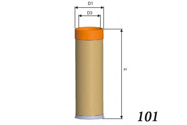 1209620,HAMM 1209620 Secondary Air Filter for HAMM