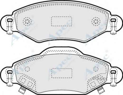 044650d040,toyot 04465-0d040 Brake Pad Set, Disc Brake For Toyot