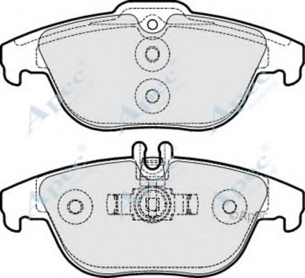 A0064206120,MERCE A0064206120 Brake Pad Set, disc brake for MERCE