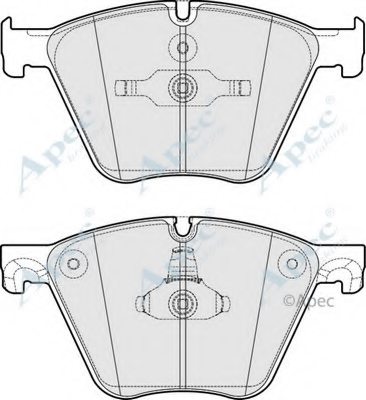 34116783554,BMW 34 11 6 783 554 Brake Pad Set, disc brake for BMW