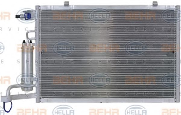 1756414,FORD 1756414 Condenser, air conditioning for FORD
