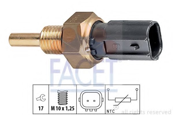 37870RAAA01,HONDA 37870-RAA-A01 Sensor, coolant temperature for HONDA