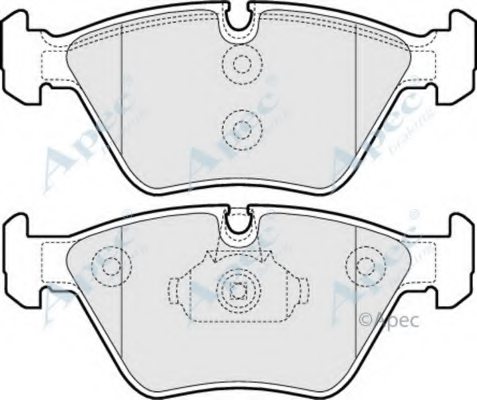 T1202,PAGID T1202 Brake Pad Set, disc brake for PAGID