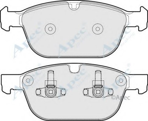 31277334,VOLVO 31277334 Brake Pad Set, disc brake for VOLVO