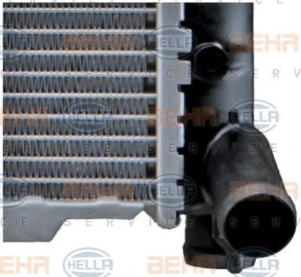 068121253B,VW 068 121 253 B Radiator, Engine Cooling For VW