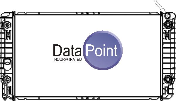 DPI 2490 Radiator, engine cooling