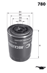 MECA ELH4223 oil_filte