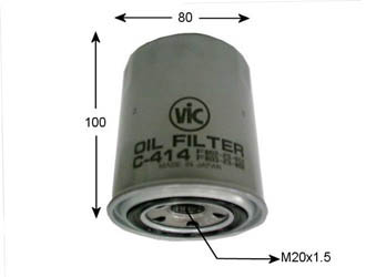 VIC C-414 oil_filte