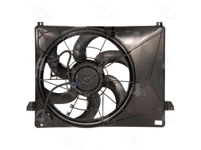 FOUR SEASONS  76044 Radiator Fan Assembly