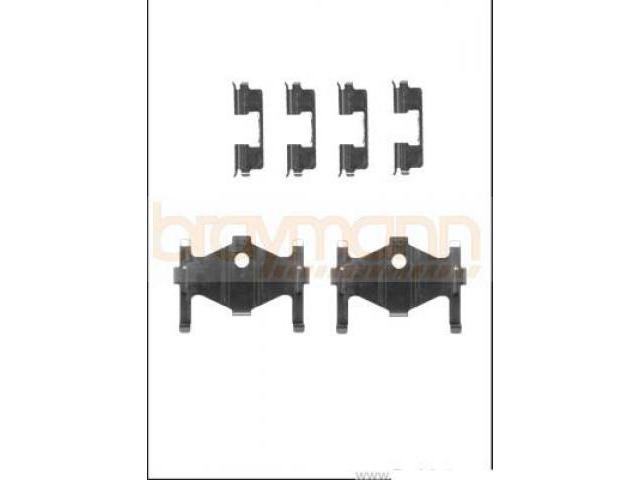 BRAYMANN  BBA4087 Disc Brake Hardware Kit