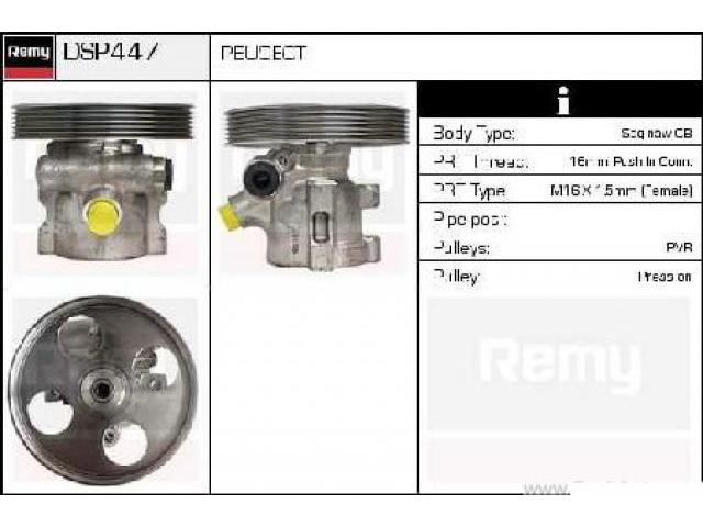 REMY  DSP447 Power Steering Pump