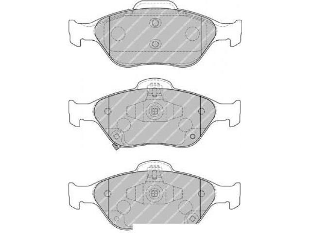 044650D050,TOYOT 04465-0D050 Brake Pad Set, disc brake for TOYOT